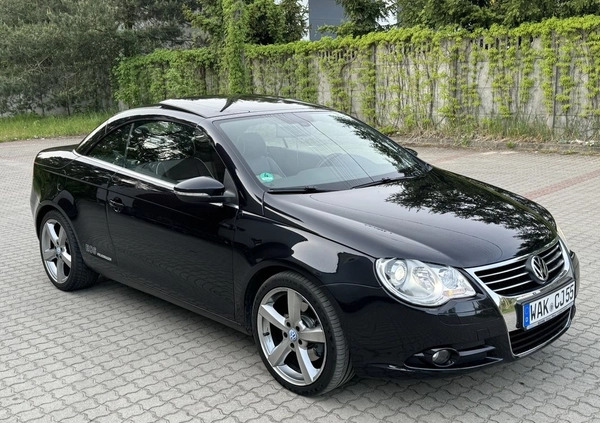 Volkswagen Eos cena 27900 przebieg: 247593, rok produkcji 2009 z Kórnik małe 466